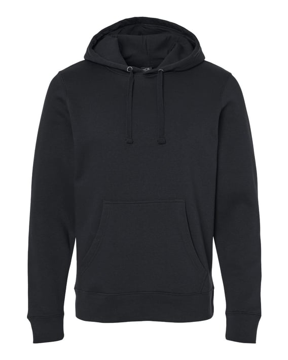 Front view of BTB Fleece Hooded Sweatshirt