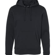 Front view of BTB Fleece Hooded Sweatshirt