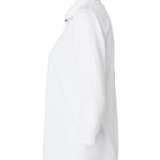 Side view of Women’s Lady Palm Three-Quarter Sleeve Polo