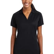Front view of Women’s Micropique Sport-Wick&reg; Piped Polo