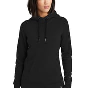 Front view of Ladies French Terry Pullover Hoodie