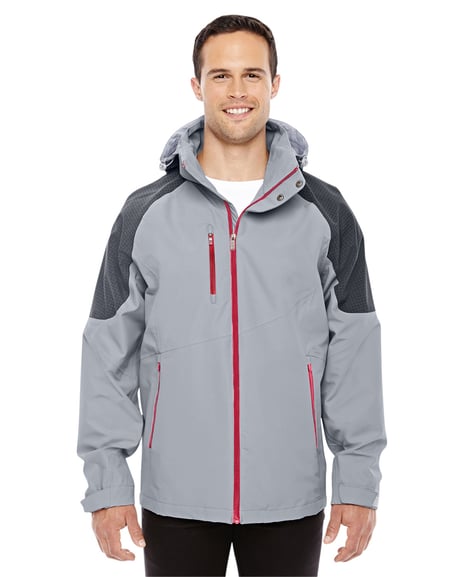 Front view of Men's Impulse Interactive Seam-Sealed Shell