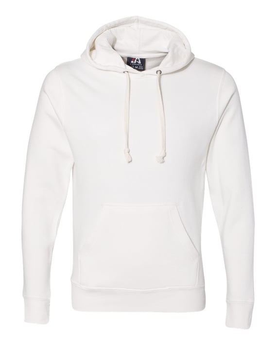 Front view of Triblend Fleece Hooded Sweatshirt