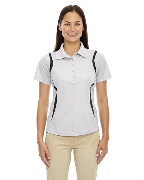 Front view of Ladies' Eperformance Venture Snag Protection Polo