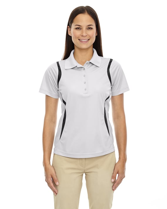 Front view of Ladies’ Eperformance Venture Snag Protection Polo