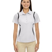 Front view of Ladies’ Eperformance Venture Snag Protection Polo