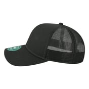 Side view of Mid-Pro Snapback Trucker Cap