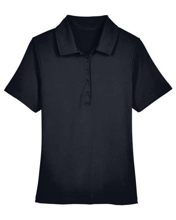 Front view of Women’s CrownLux Performance® Range Flex Polo