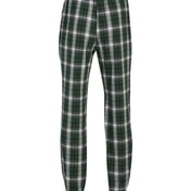 Back view of Flannel Joggers