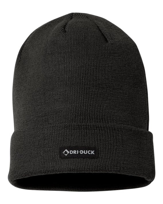 Front view of Commander Merino Cuffed Beanie