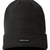 Front view of Commander Merino Cuffed Beanie