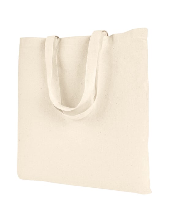 Front view of BRANSON BARGAIN CANVAS TOTE