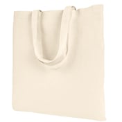 Front view of BRANSON BARGAIN CANVAS TOTE