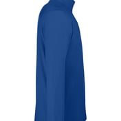Side view of Men’s Fusion ChromaSoft Pique Quarter-Zip