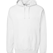 Front view of Garment-Dyed Hooded Sweatshirt