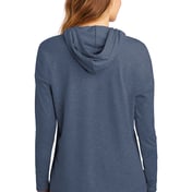 Back view of Women’s Featherweight French Terry Hoodie
