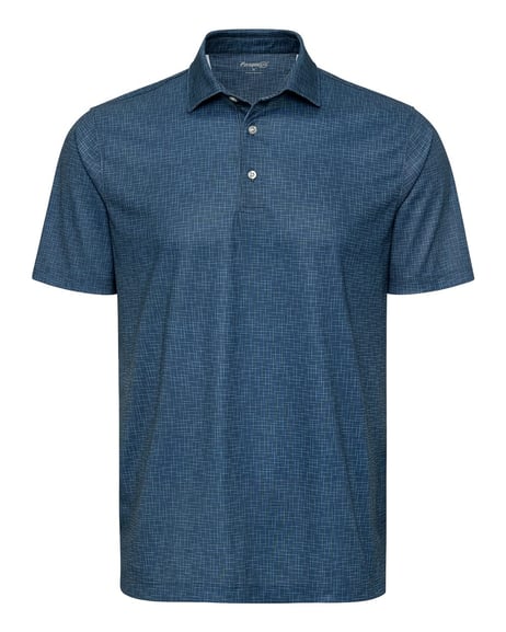 Front view of Brunswick Performance Polo