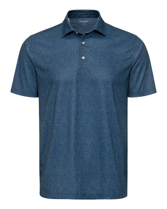 Front view of Brunswick Performance Polo