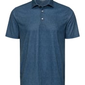 Front view of Brunswick Performance Polo