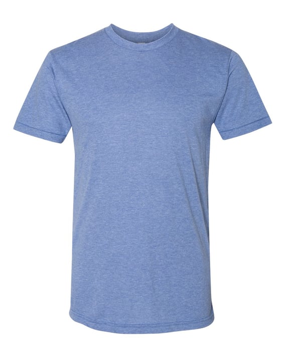 Front view of Triblend Track Tee