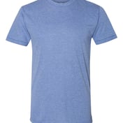 Front view of Triblend Track Tee