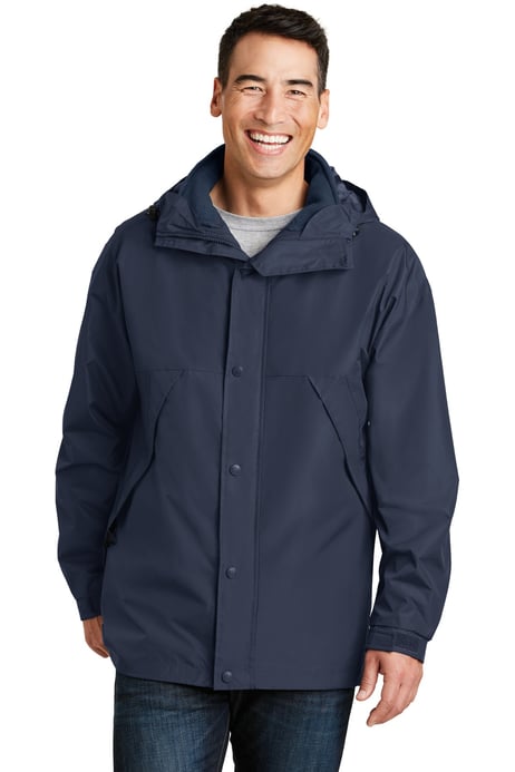 Front view of 3-in-1 Jacket