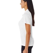 Side view of Women’s Zone Performance Polo