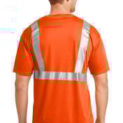 Back view of ANSI 107 Class 2 Safety T-Shirt