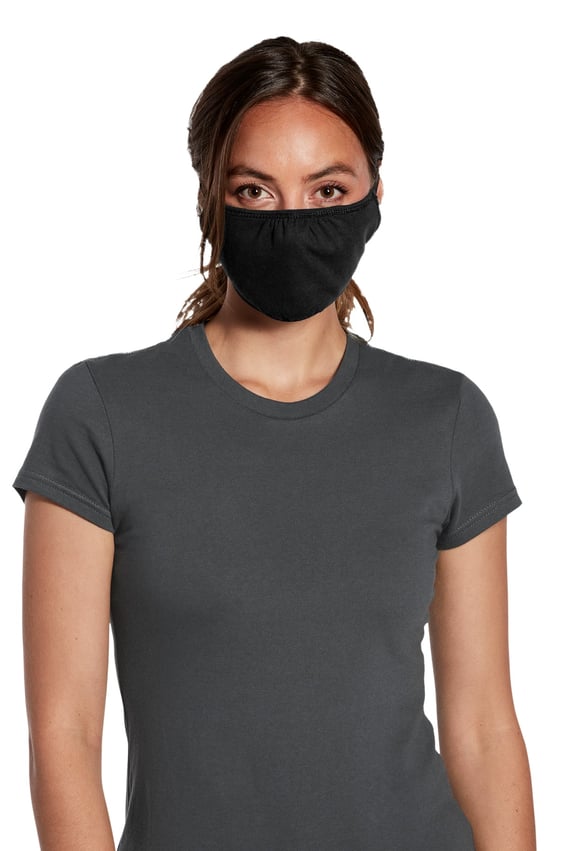 Front view of V.I.T. ™ Shaped Face Mask 5 Pack (100 Packs = 1 Case)