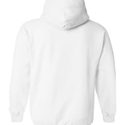 Back view of Heavy Blend™ Hooded Sweatshirt