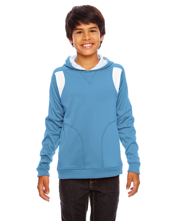 Front view of Youth Elite Performance Hoodie