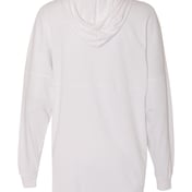 Back view of Hooded Game Day Jersey T-Shirt