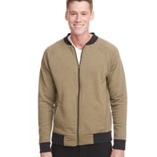 Front view of Unisex Malibu Bomber Jacket