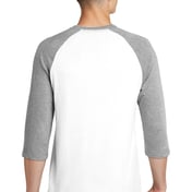 Back view of Very Important Tee® 3/4-Sleeve Raglan