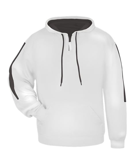 Front view of Sideline Fleece Hooded Sweatshirt