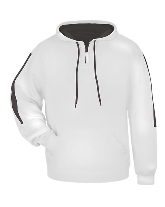 Front view of Sideline Fleece Hooded Sweatshirt