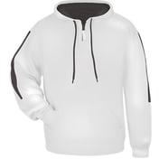 Front view of Sideline Fleece Hooded Sweatshirt