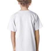 Back view of Youth 6.1 Oz., 100 % Cotton T-Shirt