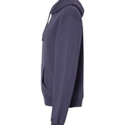 Side view of Garment-Dyed Hooded Sweatshirt