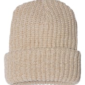 Front view of 12″ Chunky Cuffed Beanie