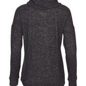 Back view of Women’s Cuddle Cowl Pullover