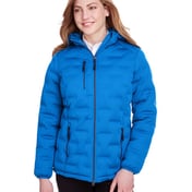 Front view of Women’s Loft Puffer Jacket