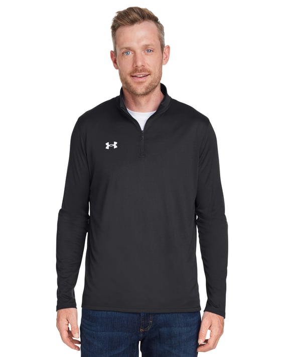 Front view of Men’s Team Tech Quarter-Zip