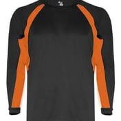 Front view of B-Core Hook Long Sleeve T-Shirt