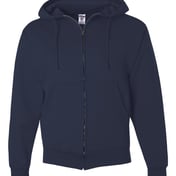 Front view of Super Sweats NuBlend® Full-Zip Hooded Sweatshirt