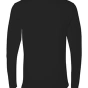 Back view of Cotton Long Sleeve T-Shirt