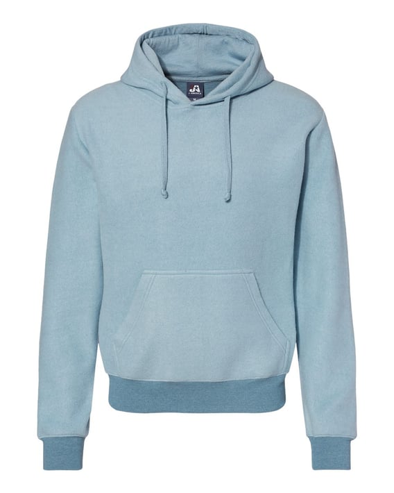 Front view of Flip Side Fleece Hooded Sweatshirt