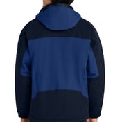 Back view of Tall Nootka Jacket