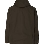 Back view of Laredo Boulder Cloth™ Canvas Jacket With Thermal Lining