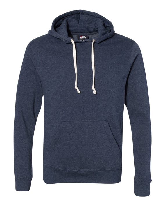 Front view of Triblend Fleece Hooded Sweatshirt